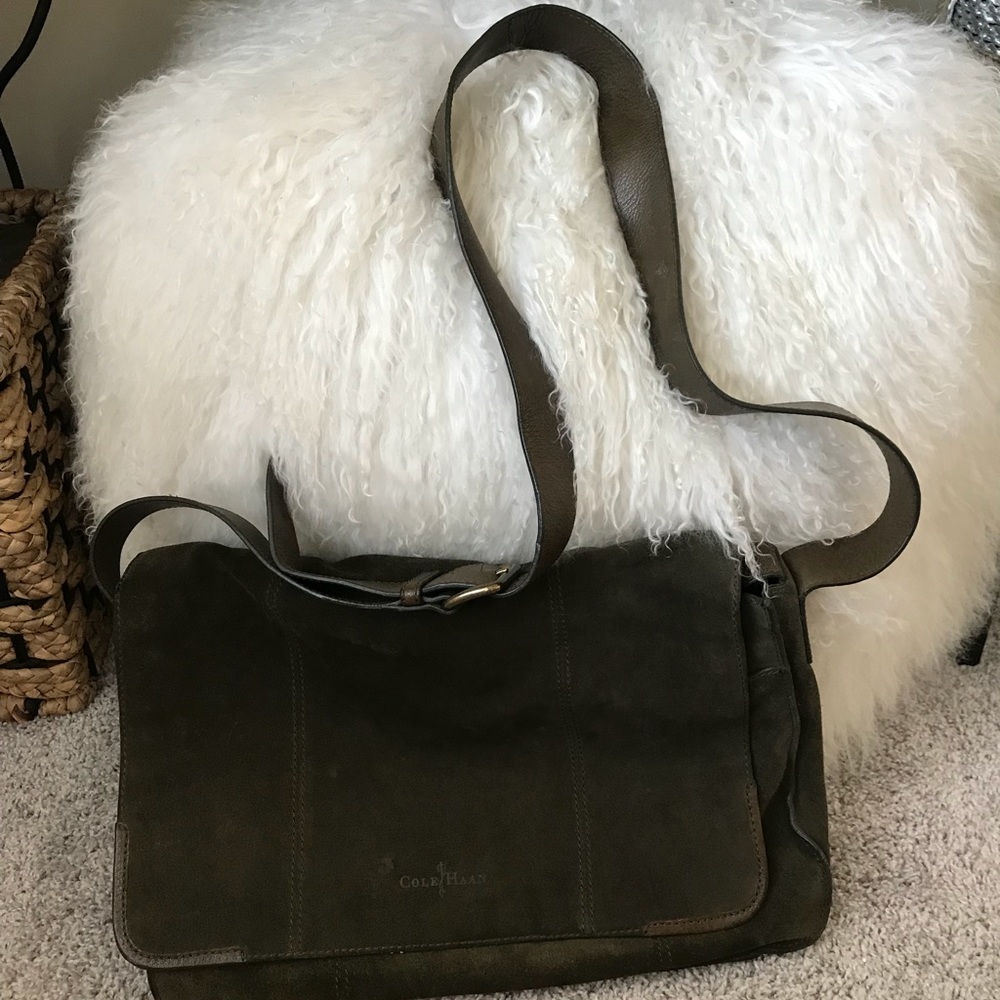Cole Haan messenger bag